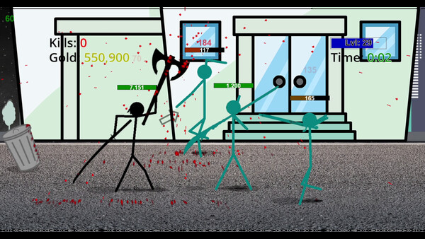 Скриншот из Stickman Physics Battle Arena Скриншот из Stickman Physics Battle Arena