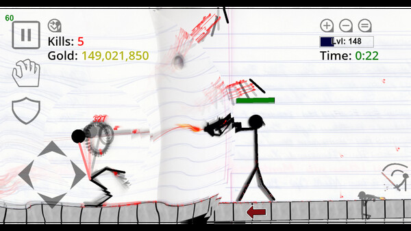 Скриншот из Stickman Physics Battle Arena Скриншот из Stickman Physics Battle Arena