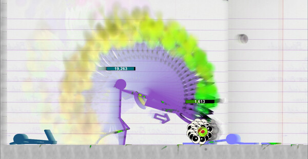 Stickman Physics Battle Arena screenshot 6