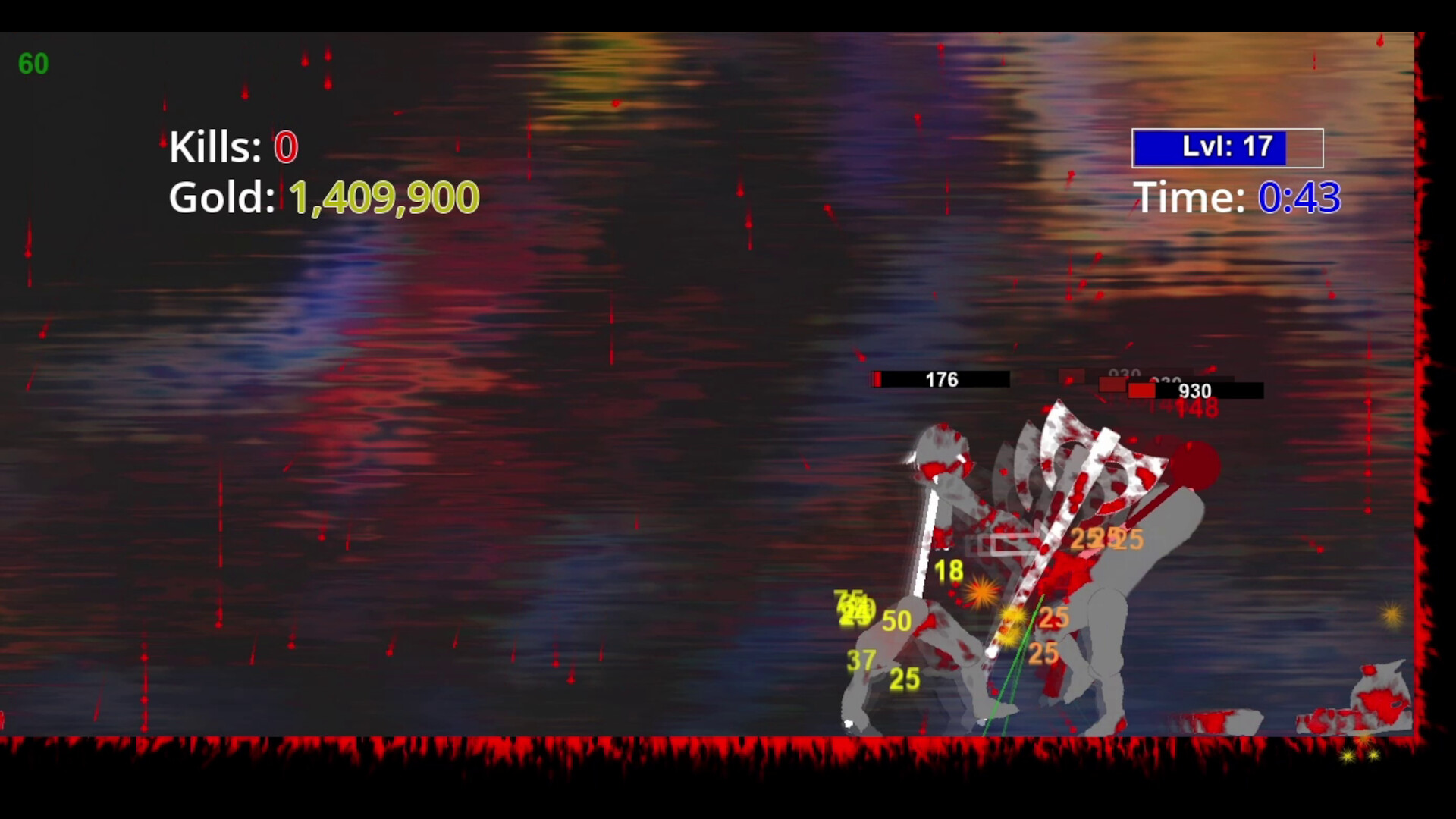 Stickman Physics Battle Arena screenshot #24