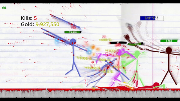 Скриншот из Stickman Physics Battle Arena Скриншот из Stickman Physics Battle Arena