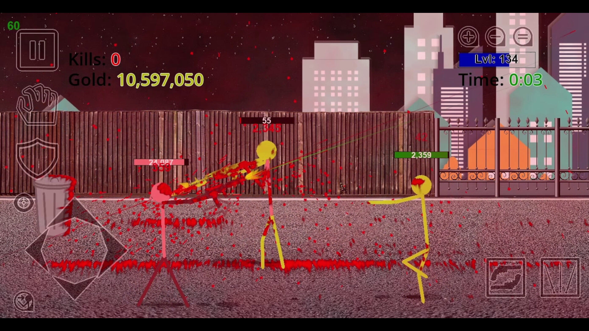 Stickman Physics Battle Arena – Screenshot 21