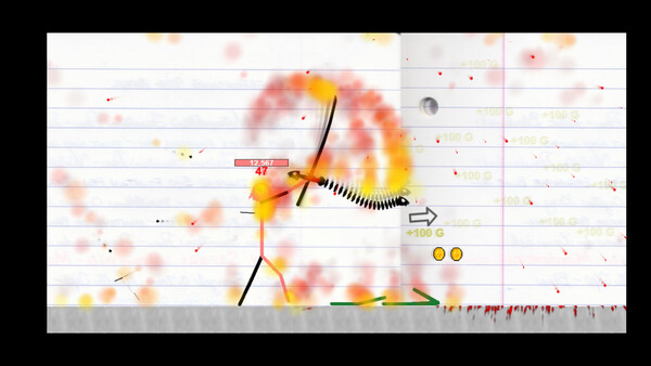 Скриншот из Stickman Physics Battle Arena Скриншот из Stickman Physics Battle Arena