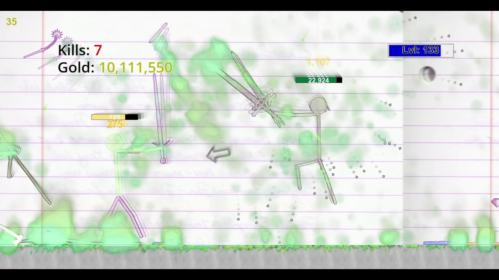 Stickman Physics Battle Arena – Screenshot 31