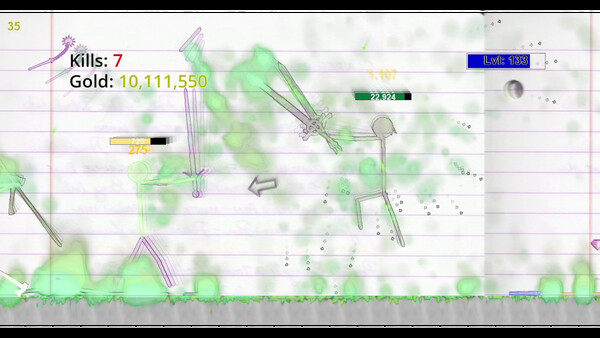 Скриншот из Stickman Physics Battle Arena Скриншот из Stickman Physics Battle Arena