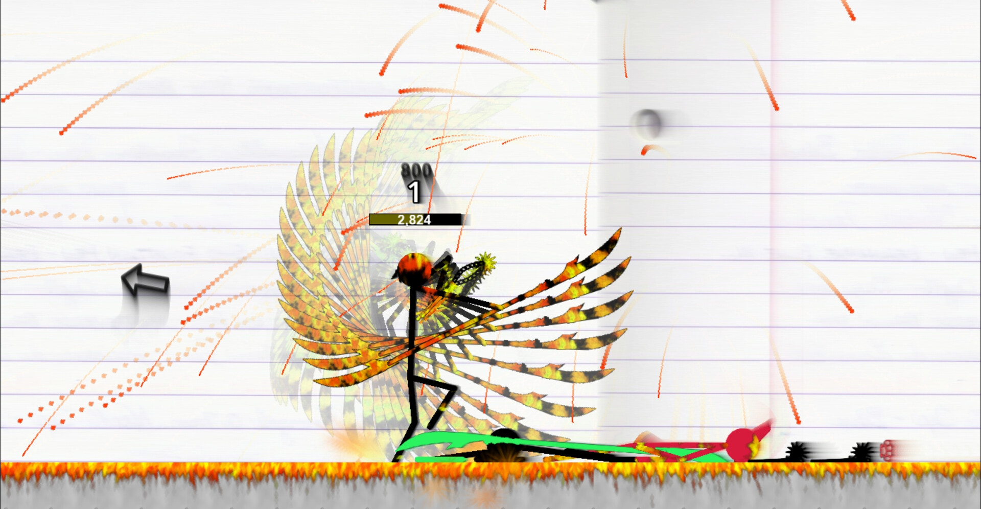 Stickman Physics Battle Arena – Screenshot 30