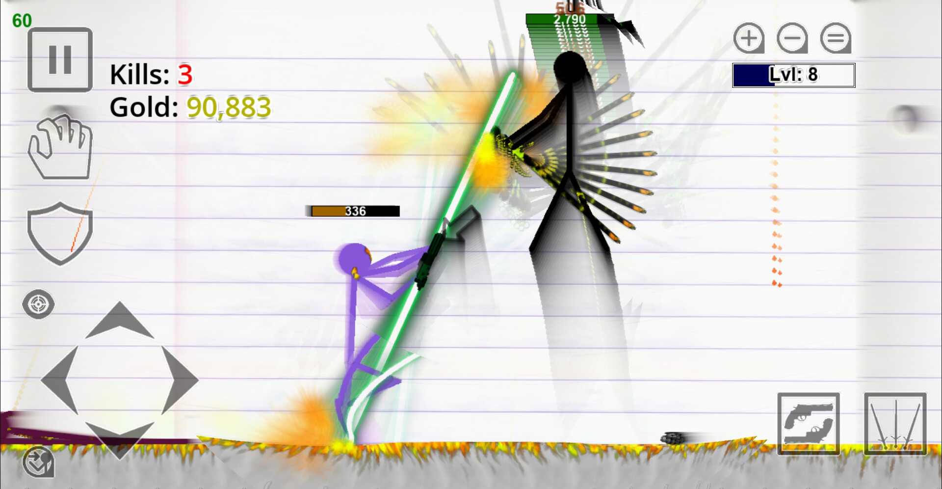 Stickman Physics Battle Arena – Screenshot 46