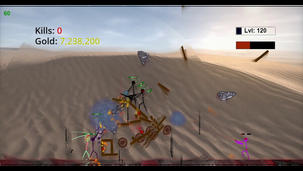 Скриншот из Stickman Physics Battle Arena Скриншот из Stickman Physics Battle Arena