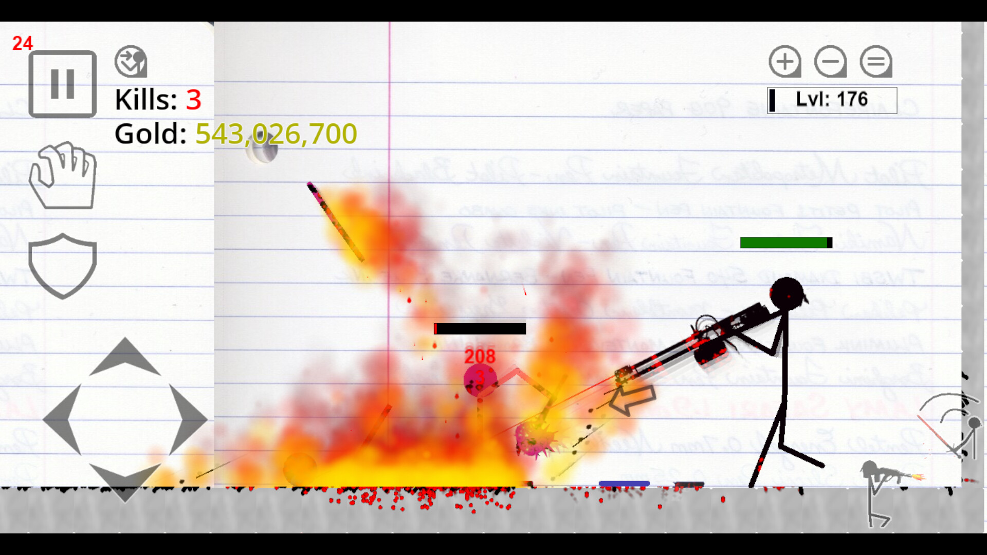Stickman Physics Battle Arena screenshot #39
