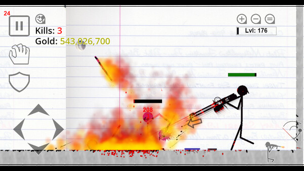 Скриншот из Stickman Physics Battle Arena Скриншот из Stickman Physics Battle Arena