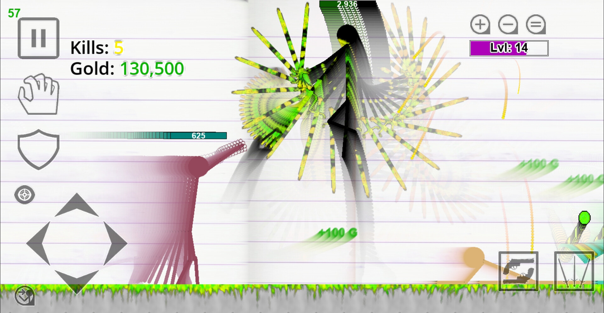 Stickman Physics Battle Arena – Screenshot 49