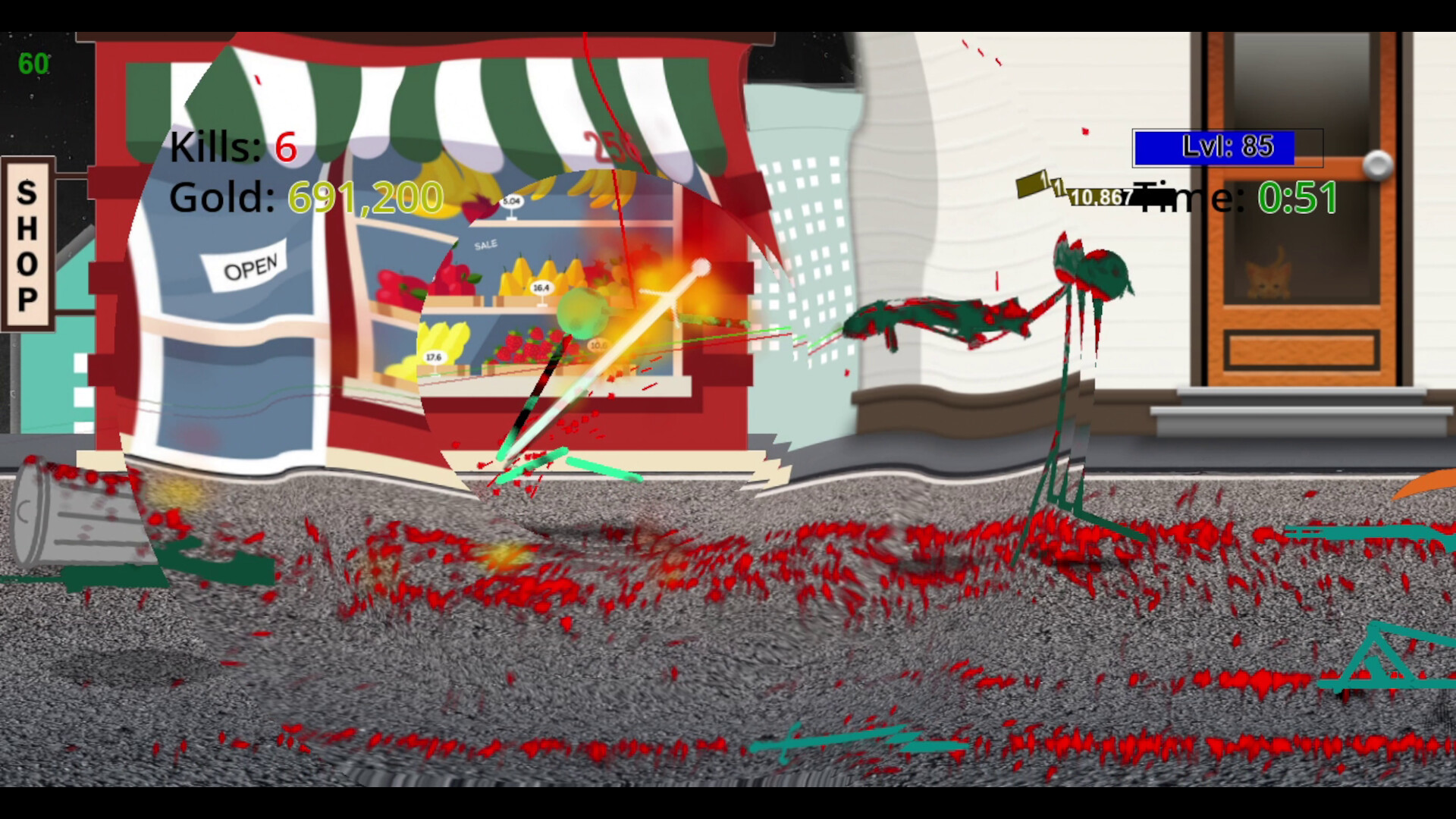 Stickman Physics Battle Arena – Screenshot 22