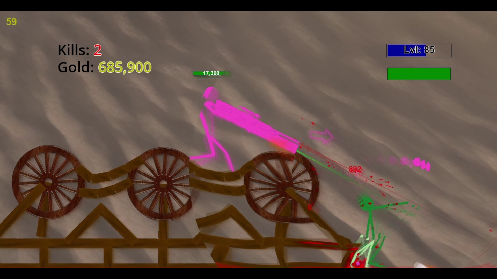 Stickman Physics Battle Arena – Screenshot 28