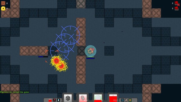 Pixel Tanks screenshot 1