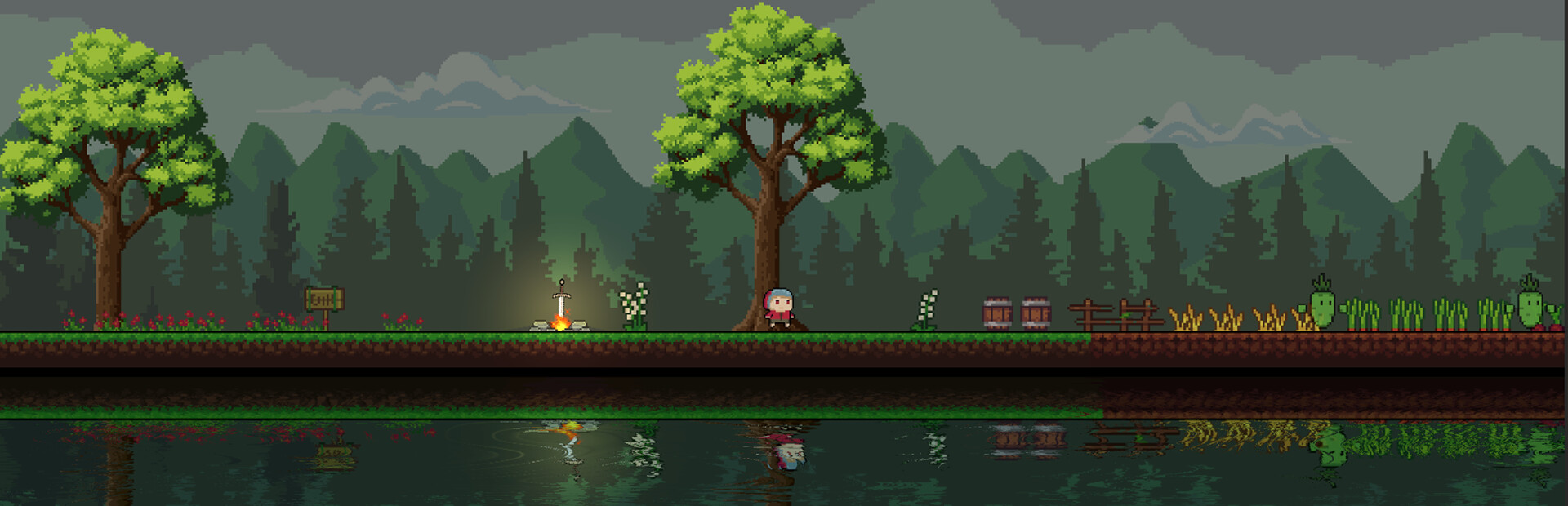 Escape from the Forest