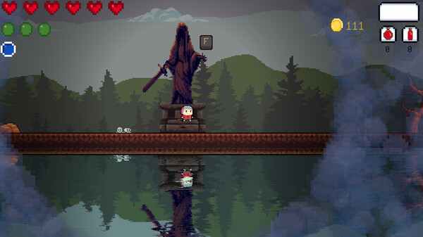 Escape from the Forest game for Linux 1