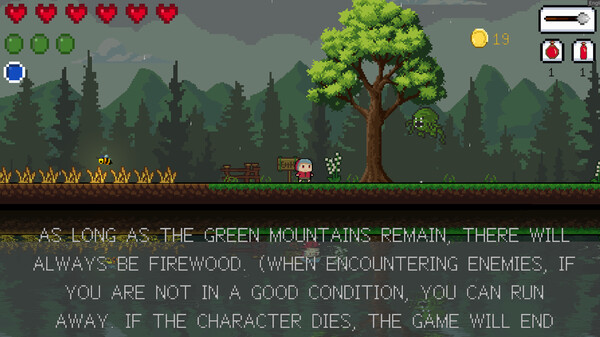 Escape from the Forest