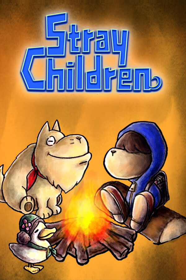Capa de Stray Children