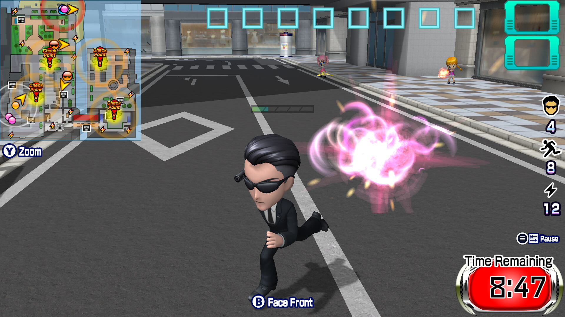run for money Hunter vs. Runner! Which side will you win!? screenshot 4