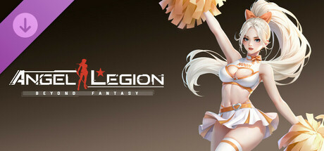 Angel Legion-DLC Cheerleader (Orange) cover art