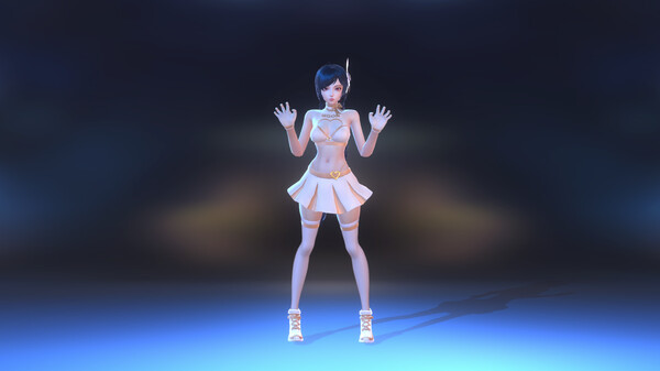 Angel Legion-DLC Cheerleader (Orange)