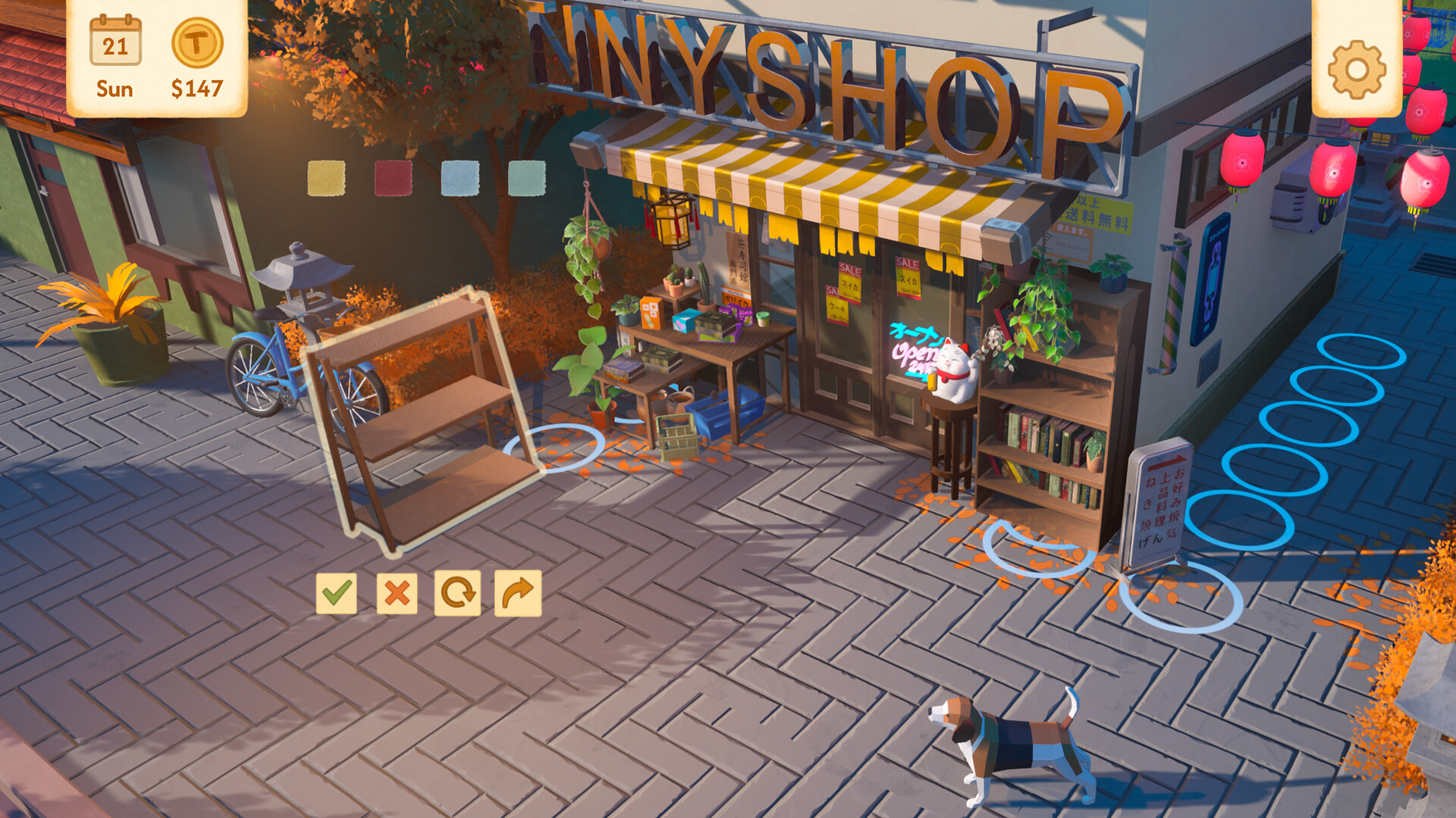 Tiny Shop: make it cozy screenshot #8