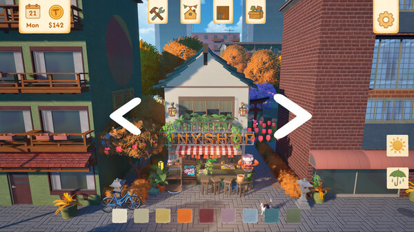 Tiny Shop: make it cozy