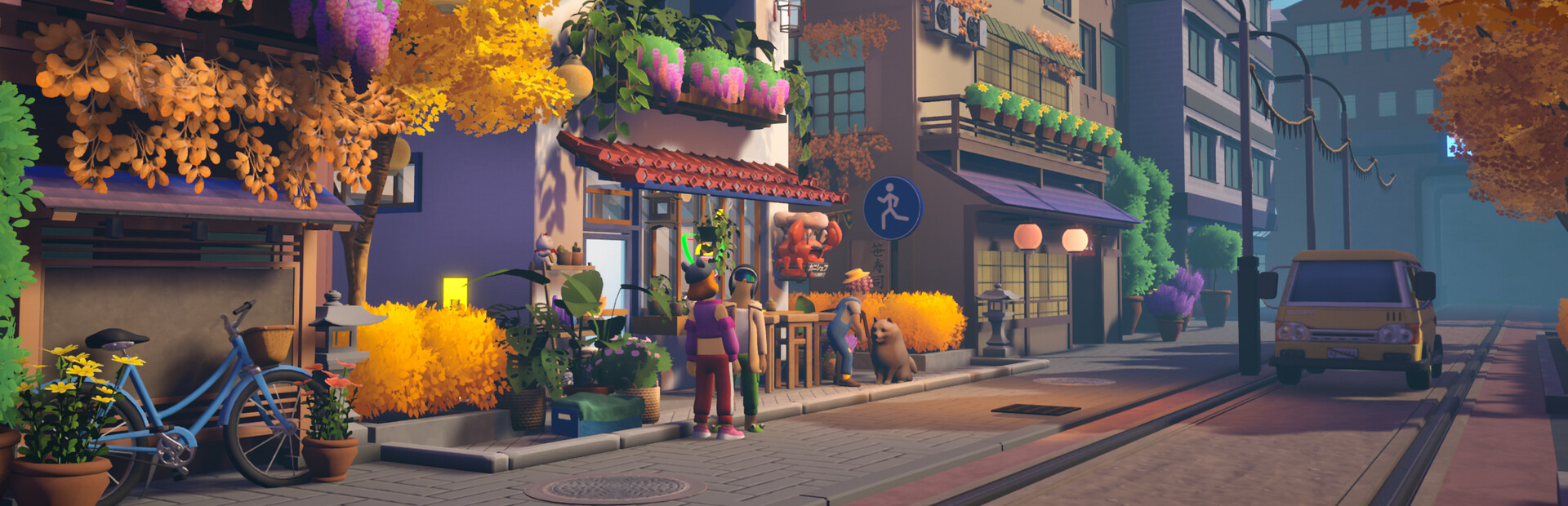 Tiny Shop: make it cozy
