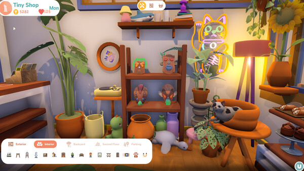 Tiny Shop: make it cozy