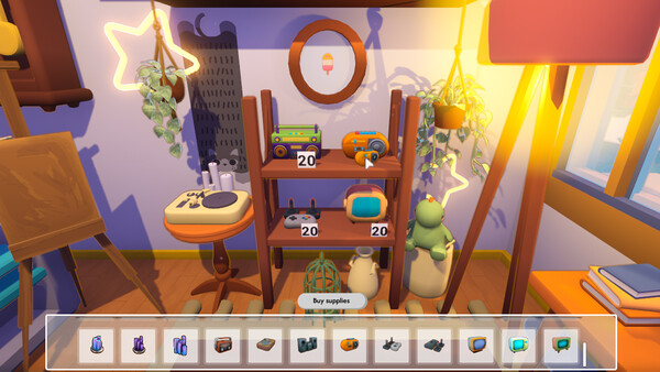 Tiny Shop: make it cozy