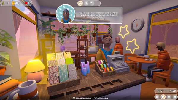 Tiny Shop: make it cozy