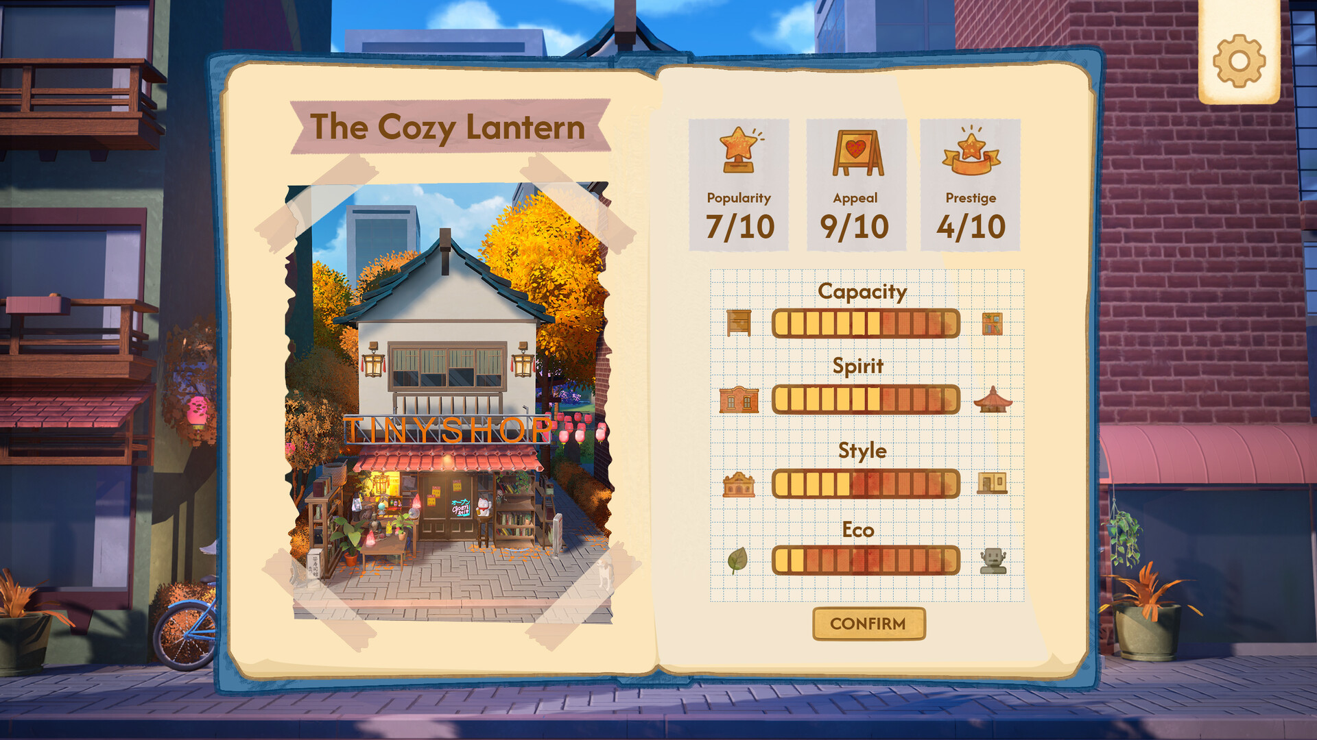 Tiny Shop: make it cozy screenshot #4
