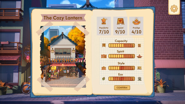 Tiny Shop: make it cozy