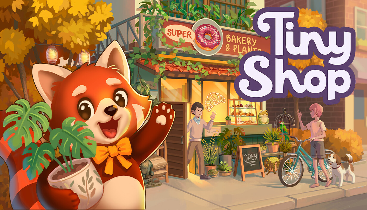 Tiny Shop cover art