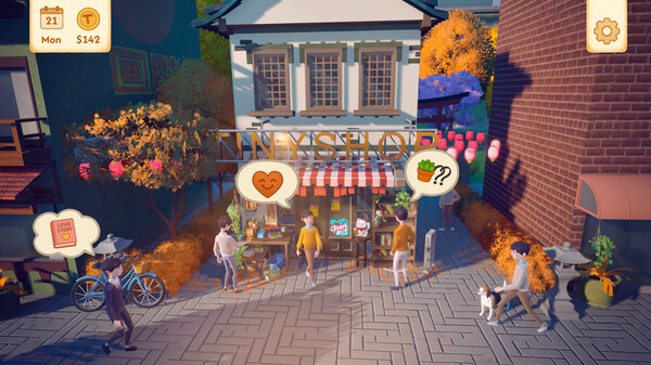 Tiny Shop: make it cozy