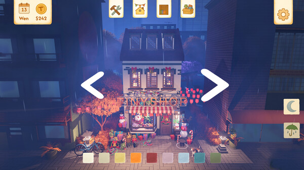 Tiny Shop: make it cozy