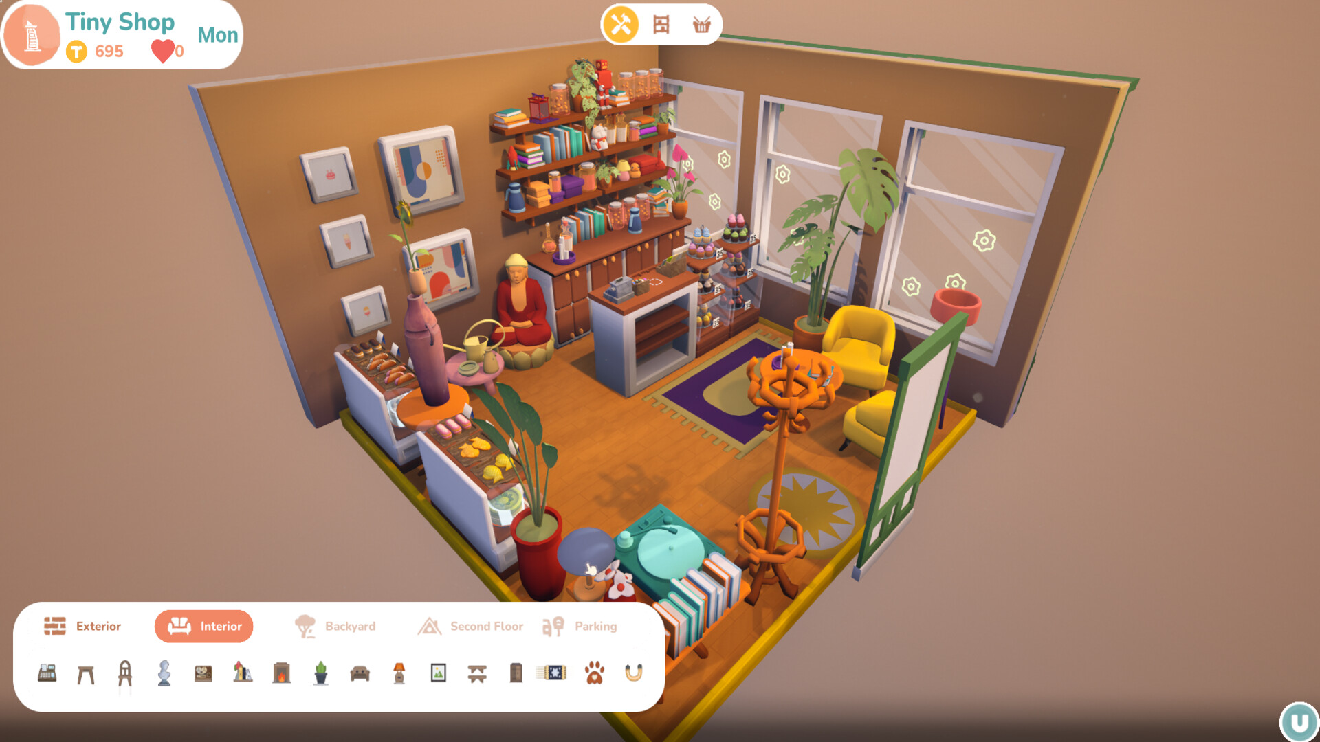 Tiny Shop: make it cozy screenshot 8