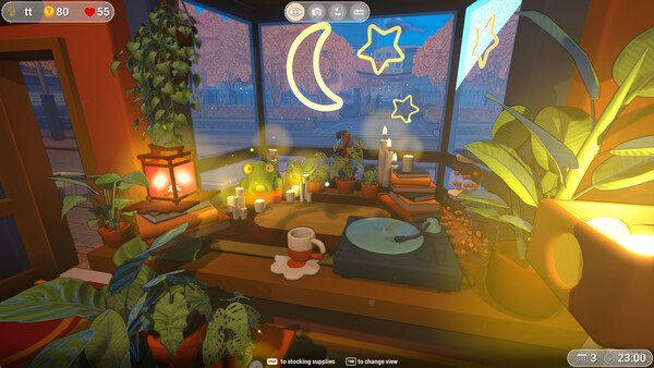 Tiny Shop: make it cozy