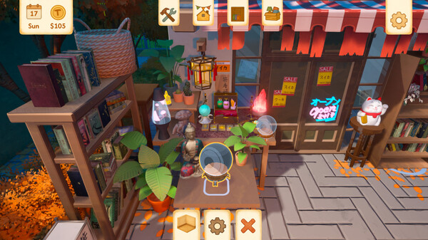 Tiny Shop: make it cozy