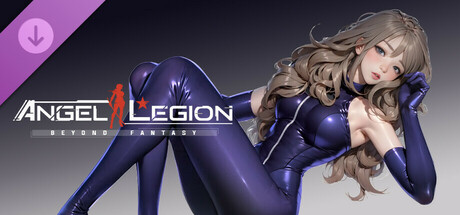 Angel Legion-DLC Tight Leather (Purple) cover art