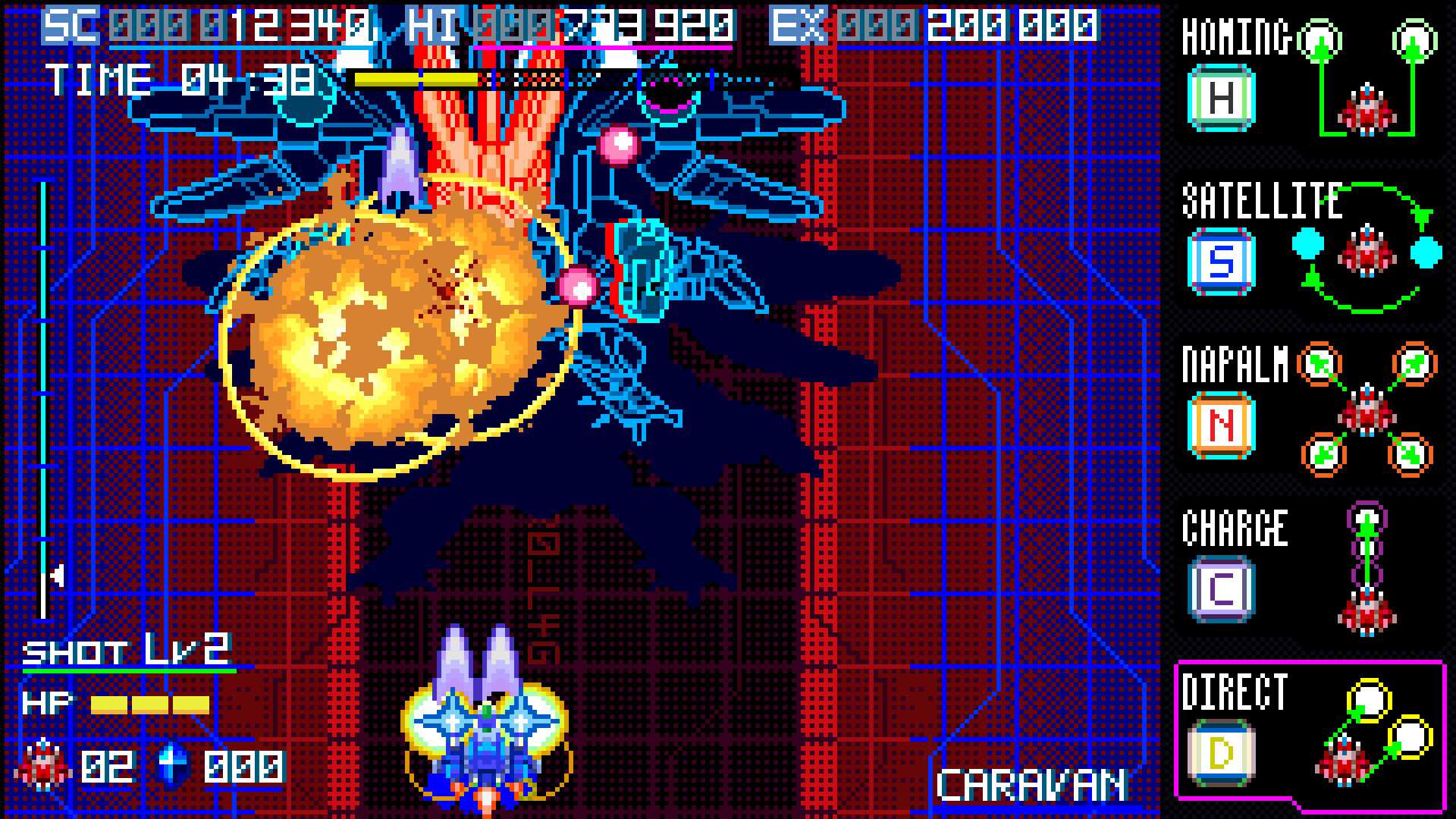 #4. Blaze of Storm Demo (Steam) 由: TERARIN GAMES