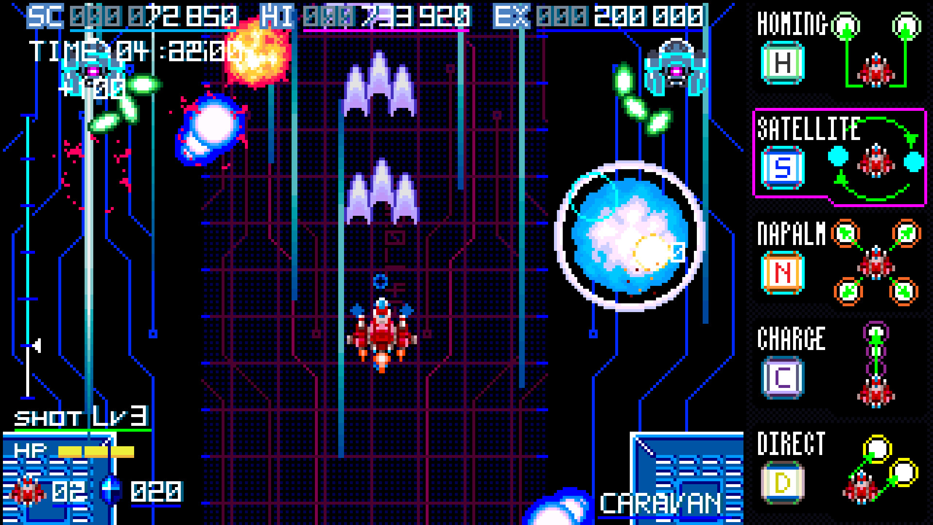 #2. Blaze of Storm Demo (Steam) 由: TERARIN GAMES