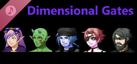 Dimensional Gates Soundtrack by composer Anthony Fusilier