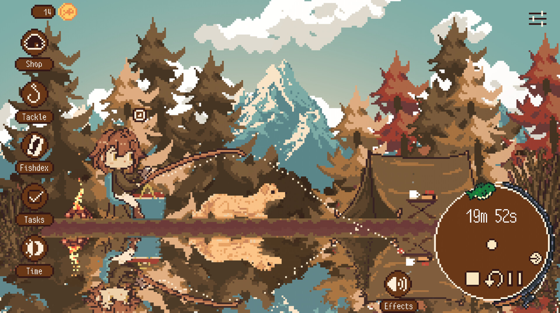 A Good Day Fishing Featured Screenshot #1