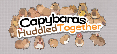 Capybaras Huddled Together cover art