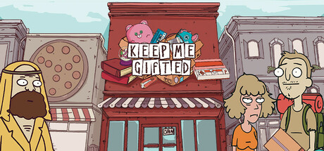 Keep Me Gifted cover art