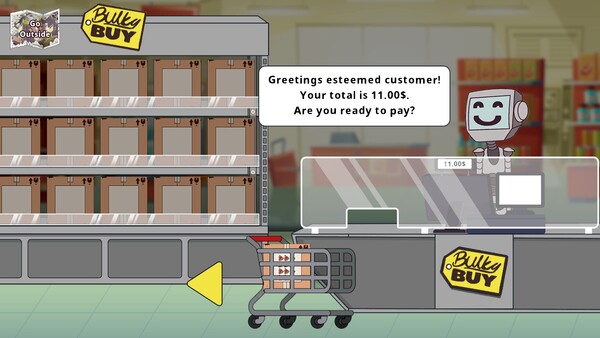 Screenshot 4 of Keep Me Gifted - final gameplay screenshot