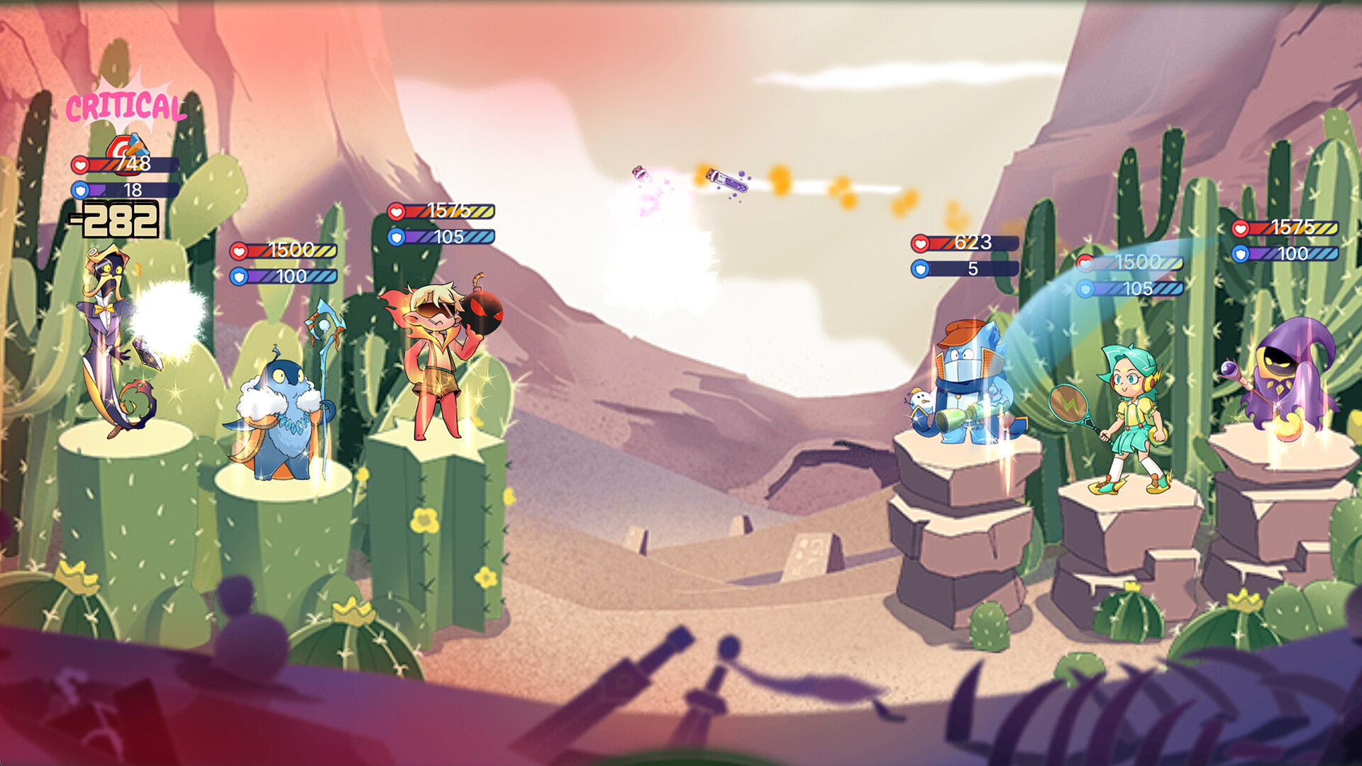 ElfClash: Rescue Luna screenshot #4