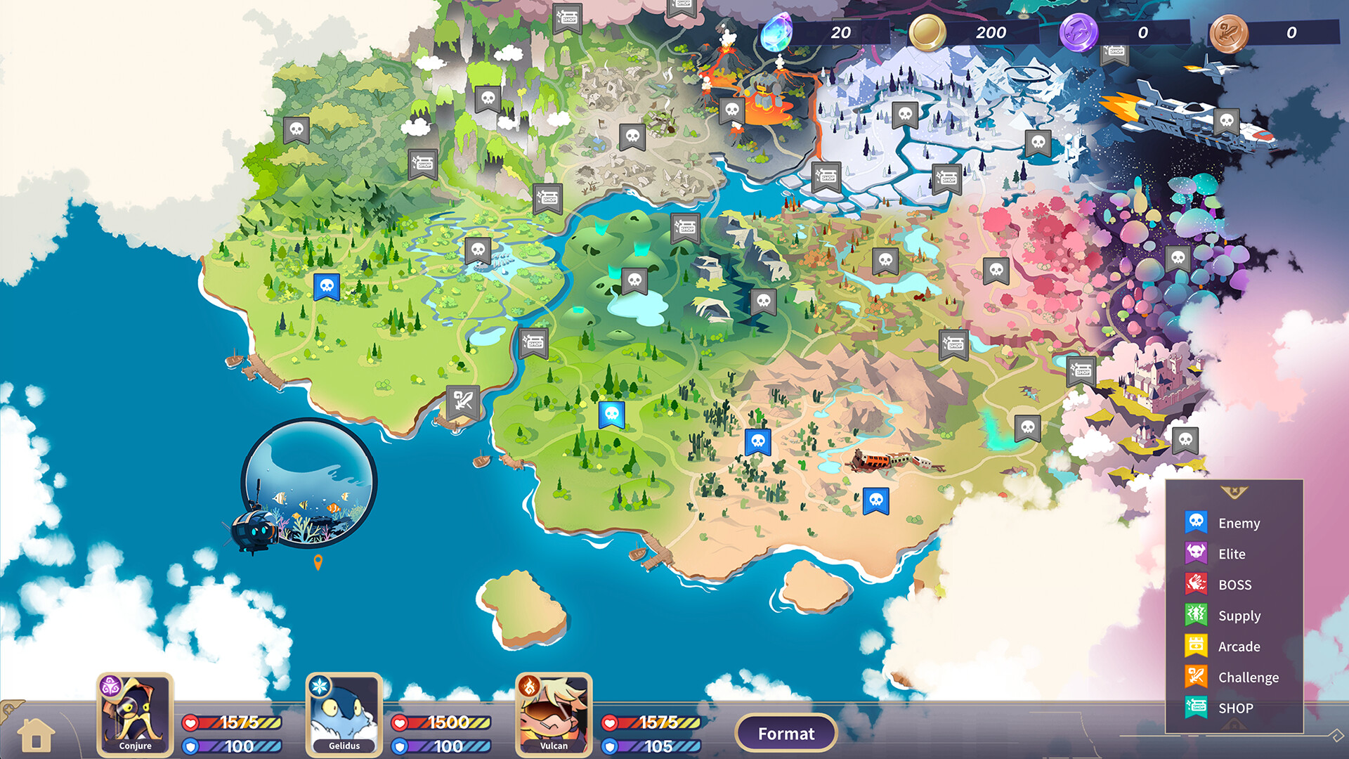 ElfClash: Rescue Luna screenshot #7