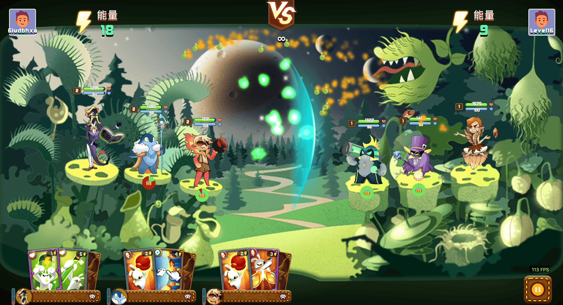 Elf Clash screenshot #3